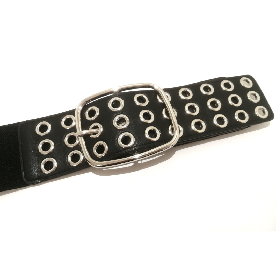 Rounded belt, BLACK!