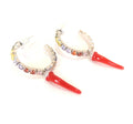 Cornetti earrings!