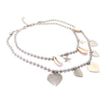 Shells, Hearts and Stars Necklace!