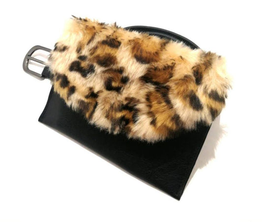 Belt with purse: ANIMALIER PLUSH!