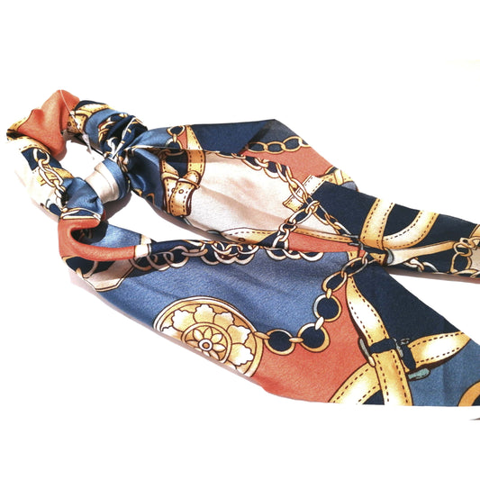 Scrunchies with bow: CHAIN ​​FANTASY!